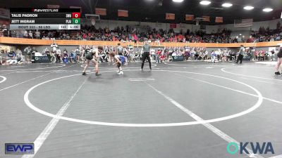 96 lbs Semifinal - Talis Padron, Shelton Wrestling Academy vs Jett Ingram, Plainview Youth Wrestling Club