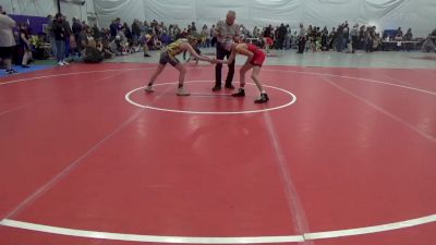 98 lbs Quarterfinal - Carter Kindig, New Bloomfield vs Liam Wilson, Valencia