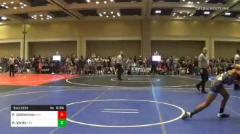 Match - Elijah Valdovinos, Arvin Grizzlies vs Kaua Vares, 4MG Wrestling