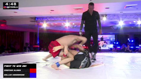 Dallas Henderson vs Cristian Aliaga 2025 Fight to Win 281