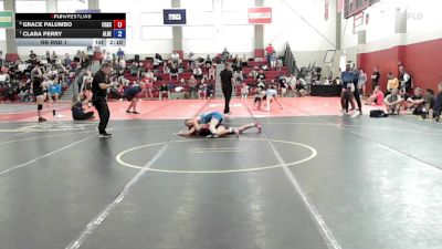 116 lbs Rr Rnd 1 - Grace Palumbo, Crash Gwc vs Clara Perry, Alberta Elite Wwc