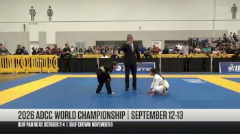 Brooklyn Jayne Pummel vs Madison Ana Khoder 2026 IBJJF Jiu-Jitsu CON International