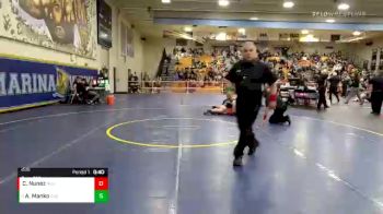 235 lbs Cons. Round 4 - Avery Manko, Cabrillo/Lompoc vs Cathirine Nunez, Roosevelt