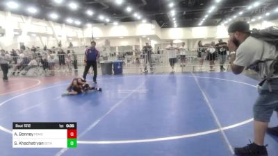 54 lbs Final - Azerijah Bonney, Pomona Elite vs Samuel Khachatryan, Dethrone WC