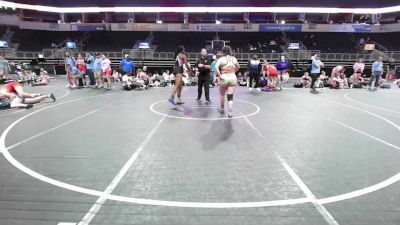 154 lbs Rr Rnd 3 - Joanna Hinrichs, Missouri Avengers vs Kelice Luker, Oklahoma Supergirls