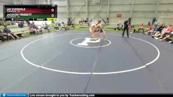 145 lbs Placement Matches (8 Team) - Jay Eversole, Tennessee vs Jackson Tribbett, Colorado