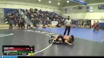 149 lbs Quarterfinal - Juan Lopez, Mt SAC vs Donovan Sanin, Rio Hondo