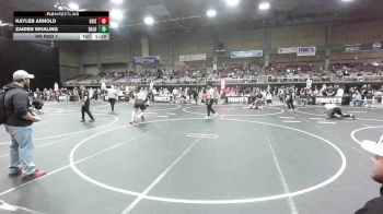 190 lbs Rr Rnd 1 - Kayleb Arnold, Grizzly Bear vs Zaiden Whaling, Bald Eagle