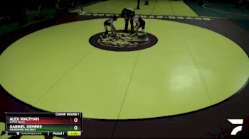 97 lbs Champ. Round 1 - Alex Waltman, Little Falls vs Gabriel Demere, Mahnomen-Waubun