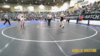 160 lbs Quarterfinal - Christian Kirkpatrick, GOLDRUSH Academy vs Rhodes Molenda, Oklahoma Wrestling Academy