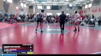 145 lbs Quarterfinal - Jason Mara, Fighting Squirrels WC vs Zach Cambell, Tean Real Life