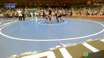 120 lbs Semifinal - Lafayette Wilson, Pin-King All Stars vs Stella Caygill, Raw Wrestling Club