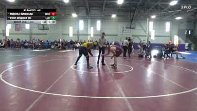 285 lbs Champ. Round 1 - Hunter Gorecki, Augsburg vs Eric Jenkins Jr., Lakeland