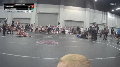 115 lbs Round 1 (8 Team) - Grayson Cannon, LaFayette Wrestling vs Braxton Pennington, Empyre Wrestling Club