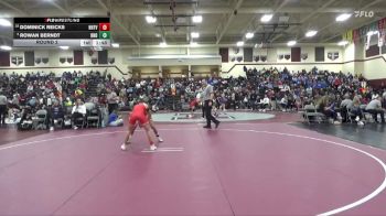 120 lbs Round 2 - Rowan Berndt, Burlington Notre Dame vs Dominick Reicks, NH/TV