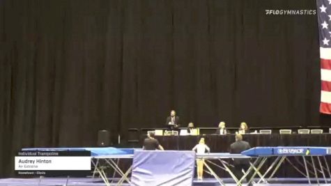 Audrey Hinton - Individual Trampoline, Air Extreme - 2021 USA Gymnastics Championships