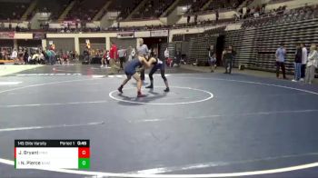 145 Elite Varsity Cons. Round 4 - Noah Pierce, Baker vs Jake Bryant, Pike Road