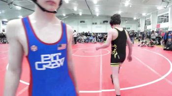 140 lbs Semifinal - Jacob Brown, Northern Elite-MS vs Jack Webb, Pit Crew-MS