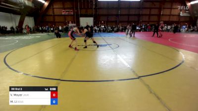 117 kg Rr Rnd 3 - Vivianne Moyer, Journeymen Wrestling Club vs Madeline Li, Doughgirls