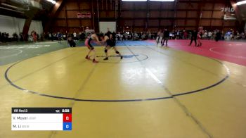 117 kg Rr Rnd 3 - Vivianne Moyer, Journeymen Wrestling Club vs Madeline Li, Doughgirls