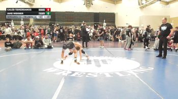 89 lbs Final - Caleb Tsikerdanos, Warhawks Wrestling Inc. - MSE vs Jake Wehner, Triumph Blue - MSE