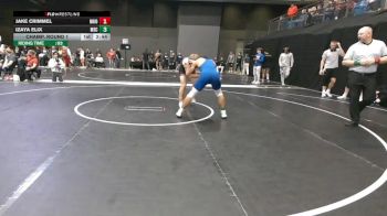 165 lbs Champ. Round 1 - Izaya Elix, Murray State vs Jake Crimmel, Northwestern (Iowa)