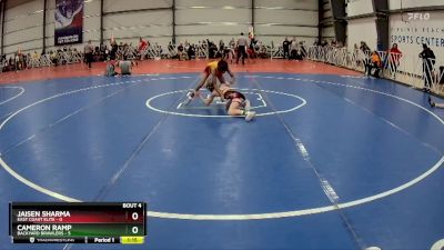 76 lbs Rd# 2 10:30am Friday - Cameron Ramp, Backyard Brawlers vs Jaisen Sharma, East Coast Elite