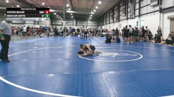 106 lbs Allday - Braylon Butts, UNION PINES vs Colton Miller, GREAT NECK WRESTLING CLUB