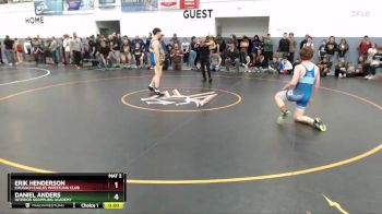 175 lbs Semifinal - Erik Henderson, Chugach Eagles Wrestling Club vs Daniel Anders, Interior Grappling Academy