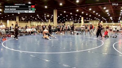 215 lbs Placement Matches (32 Team) - Noah Mathis, Team Shutt RJ vs Troy Dyskiewicz, Morris Fitness Dynasty