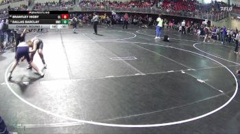 140 lbs Champ. Round 1 - Dallas Barclay, Norris Wrestling Club vs Brantley Higby, Clarkson Leigh