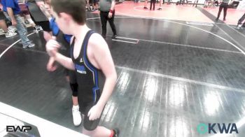 92 lbs Rr Rnd 3 - Ben Hopper, Hornet Wrestling Club vs Cooper Summers, Hornet Wrestling Club