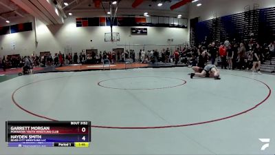 165 lbs Cons. Round 1 - Garrett Morgan, Powhatan Youth Wrestling Club vs Hayden Smith, River City Wrestling LLC