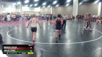 120 lbs Round 7 (10 Team) - Gracin Jones, Team Montana Conrad vs Bradley Mccue, Terre Haute South Red