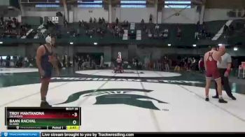 165 lbs Champ. Round 1 - Baan Rachal, Illinois vs Troy Mantanona, Oklahoma