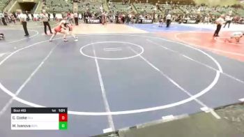 145 lbs Semifinal - Celina Cooke, Silver State Wr Ac vs Magdalena Ivanova, Suples