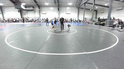 100 lbs Rr Rnd 2 - Mark Garren, The Storm Wrestling Center vs Gunnar Thom, Level Up Wrestling Center - (A)