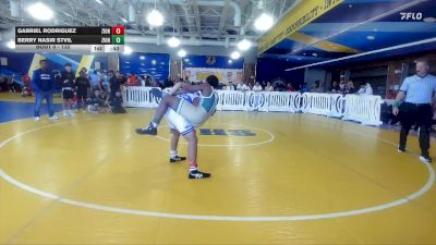 132 lbs Cons. Round 1 - Gabriel Rodriguez, Eagle Empire vs Berry Nasir Stvil, Matter Academy