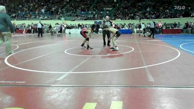 118 lbs Round Of 32 - KOLBY WICKHAM, Jay Wrestling Club vs Elvin Prince, F D MOON