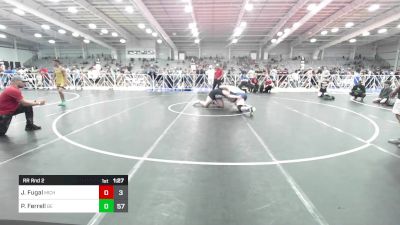 285 lbs Rr Rnd 2 - James Fugal, Michigan Mafia vs Parker Ferrell, Beast Of The East