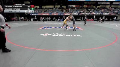 174 lbs Champ. Round 1 - Jeraimiah Nyberg, Graceland vs 4 Daniil Gorshkov, Embry-Riddle