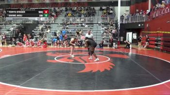 190 lbs Quarterfinal - Divine Akili, Linn-Mar vs Torye Steger, Western Dubuque