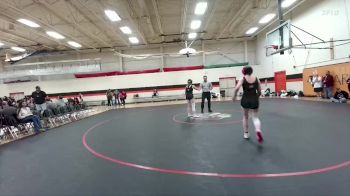 135 B 1st Place Match - Naomi Anderson, Moorcroft vs Kaylee Buckner, Moorcroft