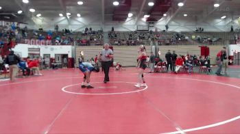 105-112 lbs Round 2 - Deni Mon, Perry Meridian vs AnnaMae Mosconi, Southport