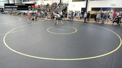 285 lbs Champ. Round 1 - Anthony Popi, Midway University vs Haider Alhajri, Lourdes