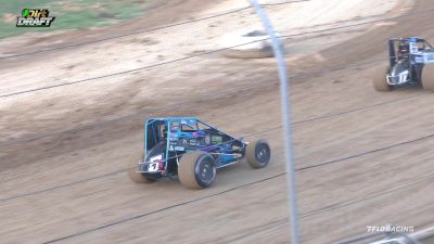 Full Replay | USAC Greg Staab Memorial at Lawrenceburg Speedway 10/11/24