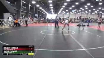 115 lbs Round 2 (6 Team) - Jacob Stewart, Morris Fitness vs Gradey Harding, East Coast Elite