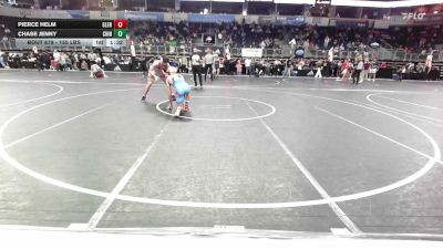 155 lbs Semifinal - Pierce Helm, Glenwood vs Chase Jenny, Chinneto
