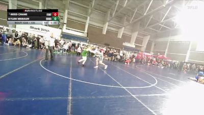 135 lbs Semifinal - Reed Crane, Richfield vs Kylen Neibaur, Rocky Mountain Middle School