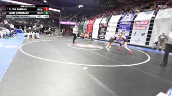 145 Class 2 lbs Champ. Round 1 - Lucia Henriquez, Park Hill South vs Olivia Romano, Oakville